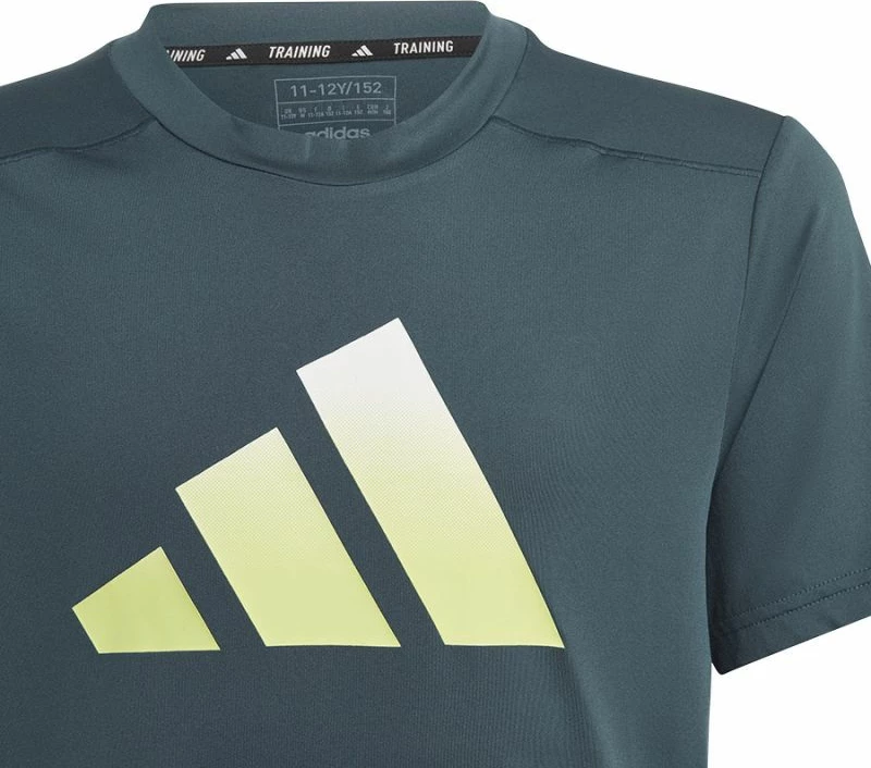 Športna majica za otroke adidas TI Tee Jr IJ6416, zelena
