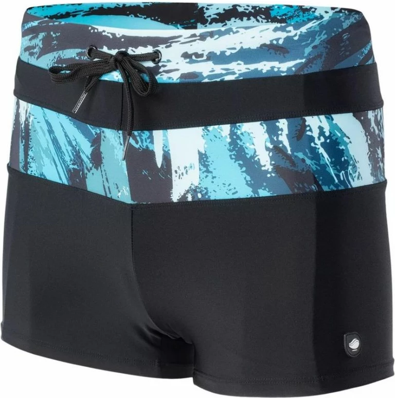 Plavalne kratke hlače AquaWave Tahu M, črne in modre