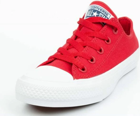 Atletske čevlje, Converse Ct II Ox, rdeče — za ženske in otroke