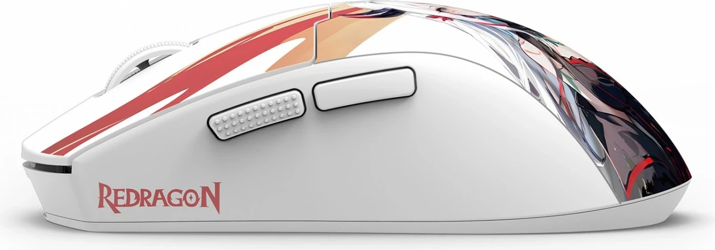 Gaming miš, Redragon M918-AKG-PRO K1NG PRO MAX 1K, bel‑črn