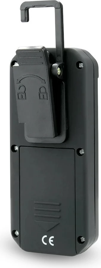 Ročna svetilka, 300 lumenov, magnet, sponka, črna, everActive WL300