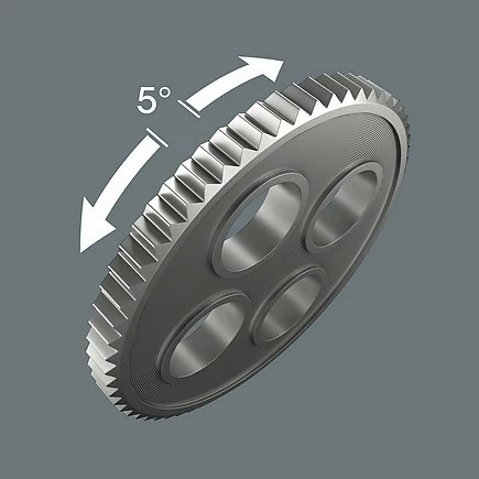 Kompleti ključev Wera 05004284001, 1/4", metričen, 12 kosov, glave 6–17 mm, TX10–TX25, črno/zelena