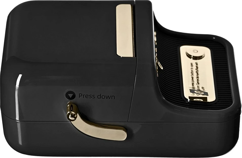 Prenosni tiskalnik etiket NiiMbot B21S, črn