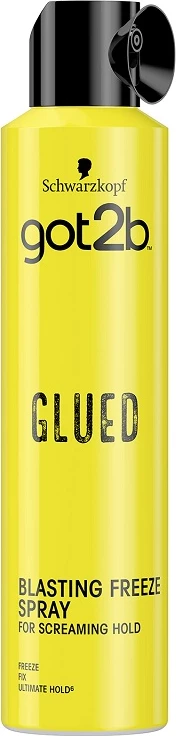 Sredstvo za fiksiranje las z močnim holdom Got2B Glued Blasting Freeze, 300 ml