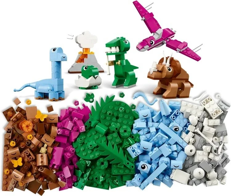 Kreativni set z dinozavri, LEGO Classic 11041