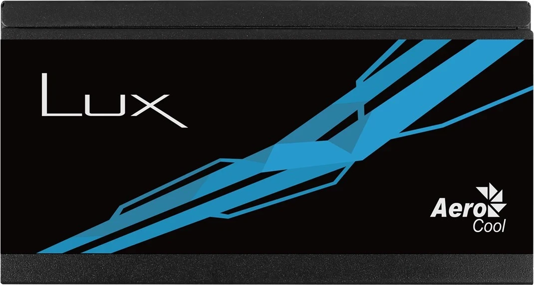 Napajalnik 650W, 20+4 pin ATX, črn Aerocool LUX