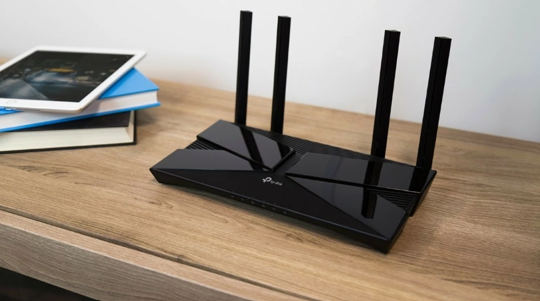 Usmerjevalnik TP-LINK Archer AX1500, Wi-Fi 6, 4 LAN, črn