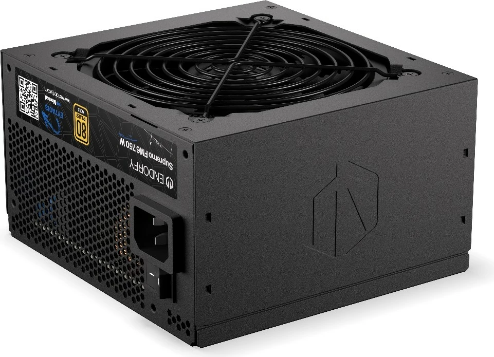 Napajalnik 750W, 80 PLUS Gold, modularen, črn Endorfy Supremo FM6
