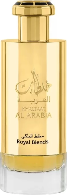 Eau de Parfum, orientalna in začinjena, Lattafa Khaltaat Al Arabia Royal Blends 100 ml