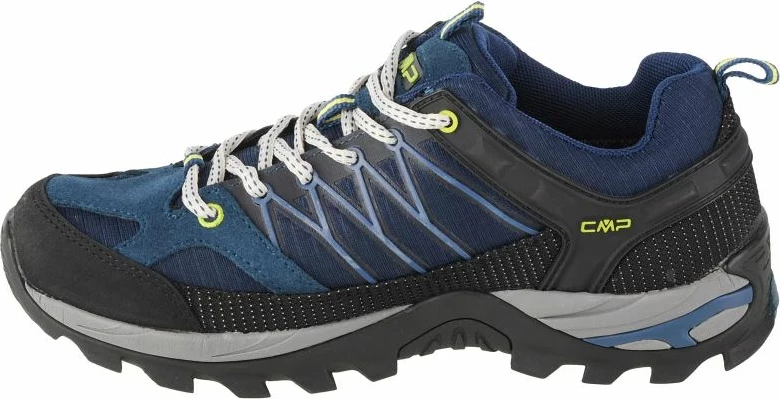Treking čevlji za moške CMP Rigel Low M 3Q54457-09NE, modro-mornarski