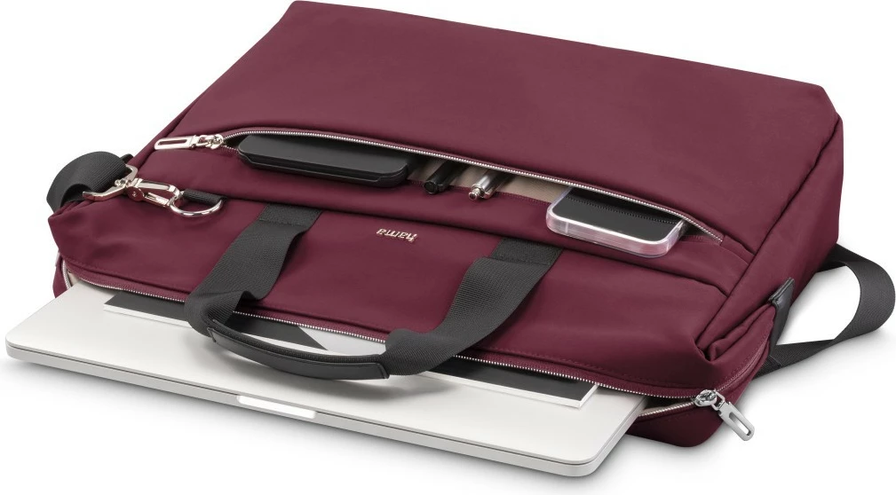 Torba za prenosnik 15,6–16,2" Hama Ultimate 227068, rdeča