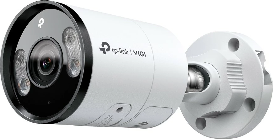 Varnostna kamera VIGI InSight S385 TP-LINK, 8 MP, 2,8 mm, IP67, bela/črna