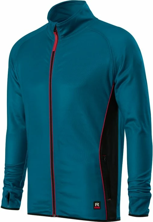 Duks brez kapuce Malfini za moške, moder