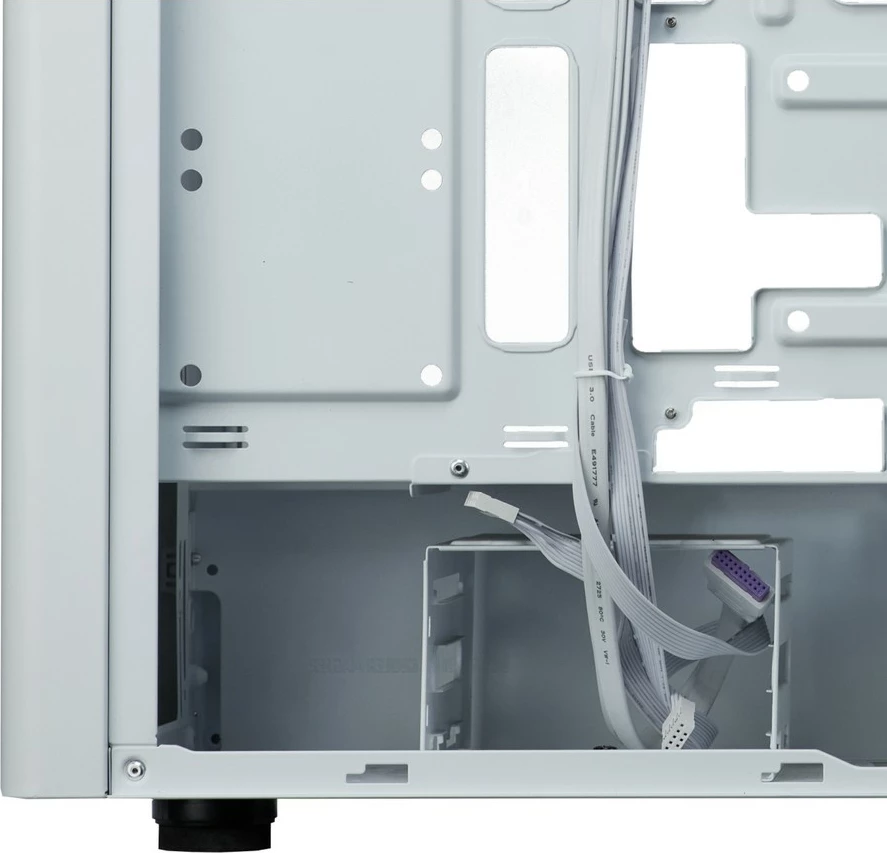 Računalniško ohišje Elite 502 Cooler Master, Midi Tower, belo