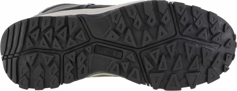 Čevlji za moške za pohodništvo in prosti čas, Big Star, črni