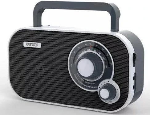Prenosni radio Adler CR 1140b, analogni, siv