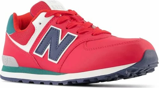 Otroške atlete New Balance, model 574, rdeče