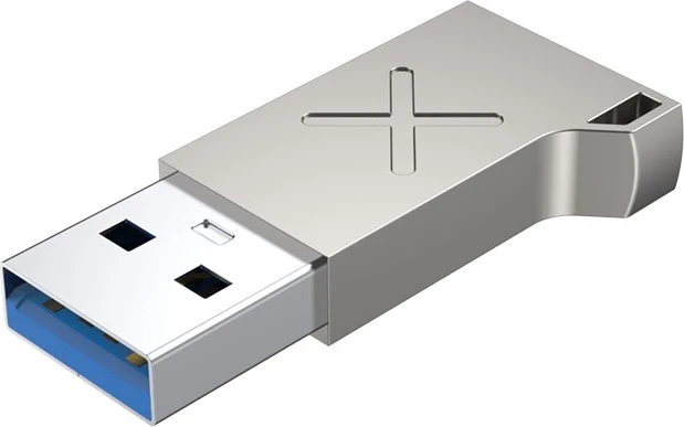 Adapter USB-C na USB-A 3.1 Gen1, Unitek A1034NI, siv