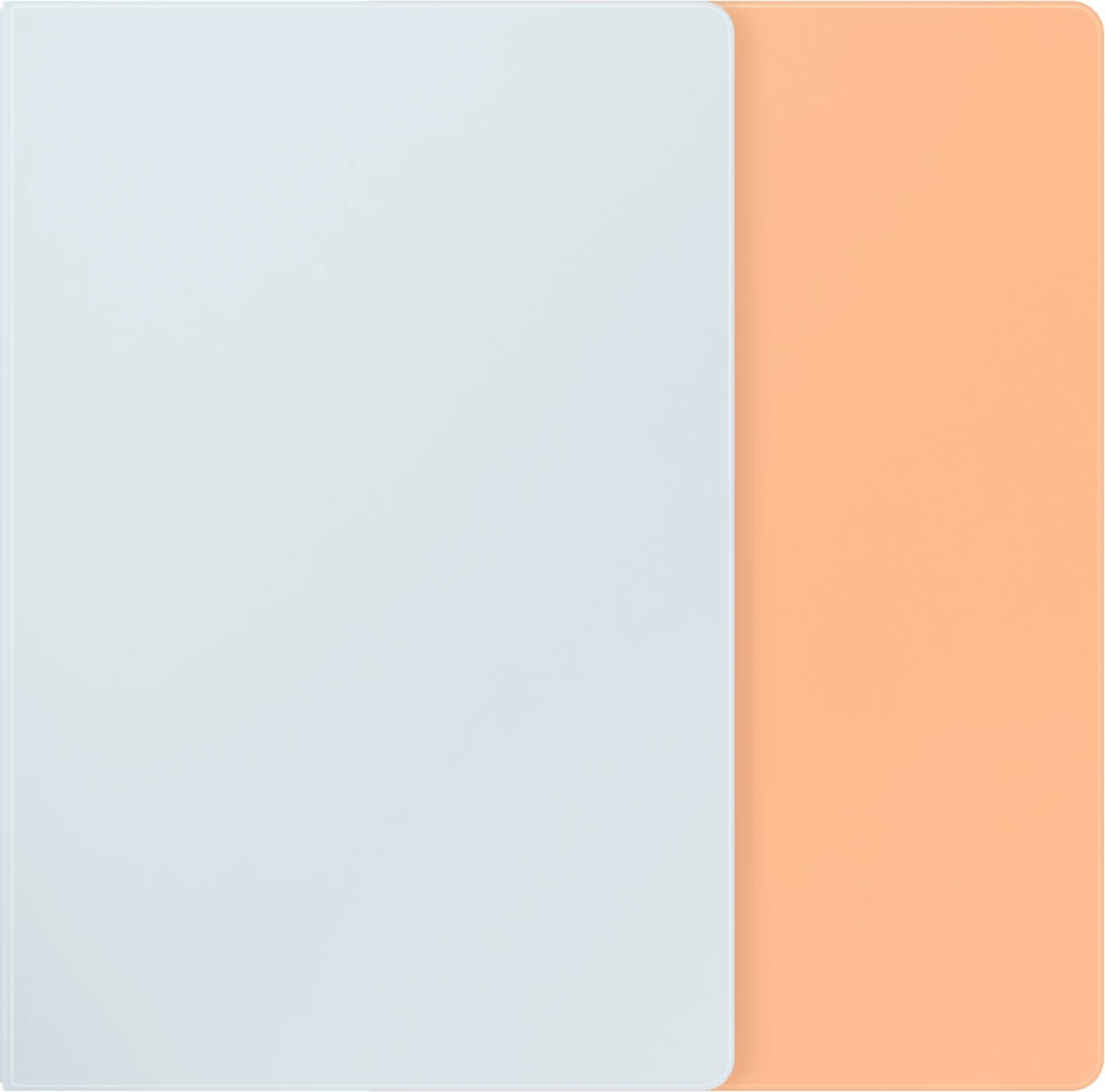 Folio ovitek za Samsung Galaxy Tab S10+, S9+, S9 FE+, oranžen