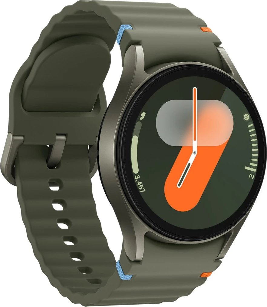 Pametna ura Samsung Galaxy Watch7 1,3" AMOLED, GPS, Wi‑Fi, zelena
