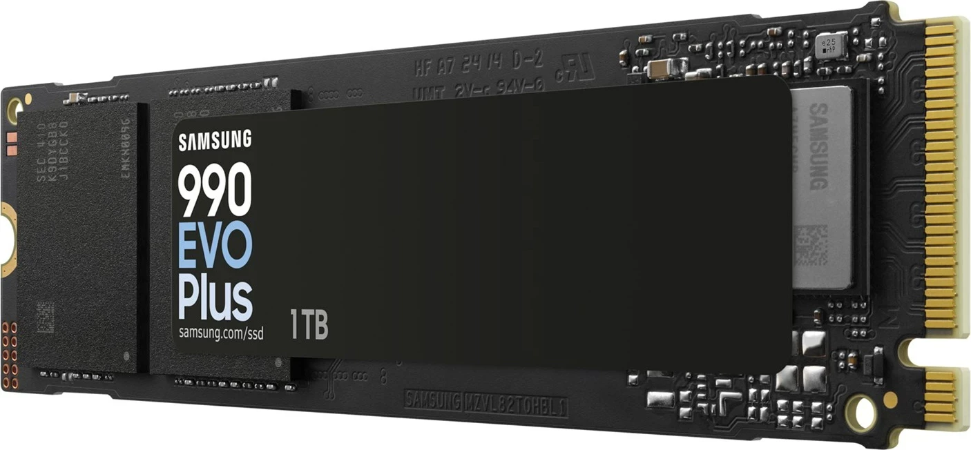 SSD 1 TB M.2 PCIe 4.0, črn Samsung 990 EVO Plus
