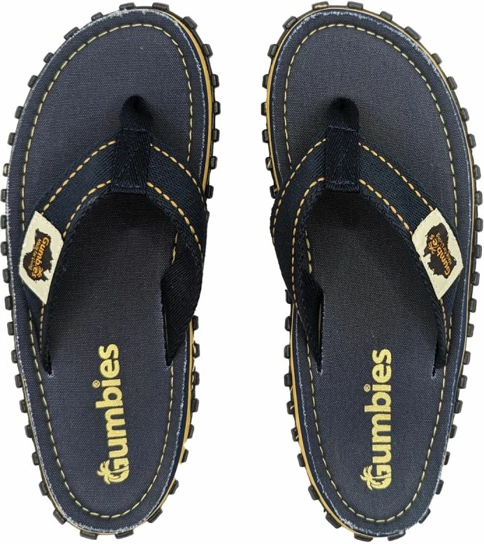 Natikači Islander Gumbies unisex, temno modri