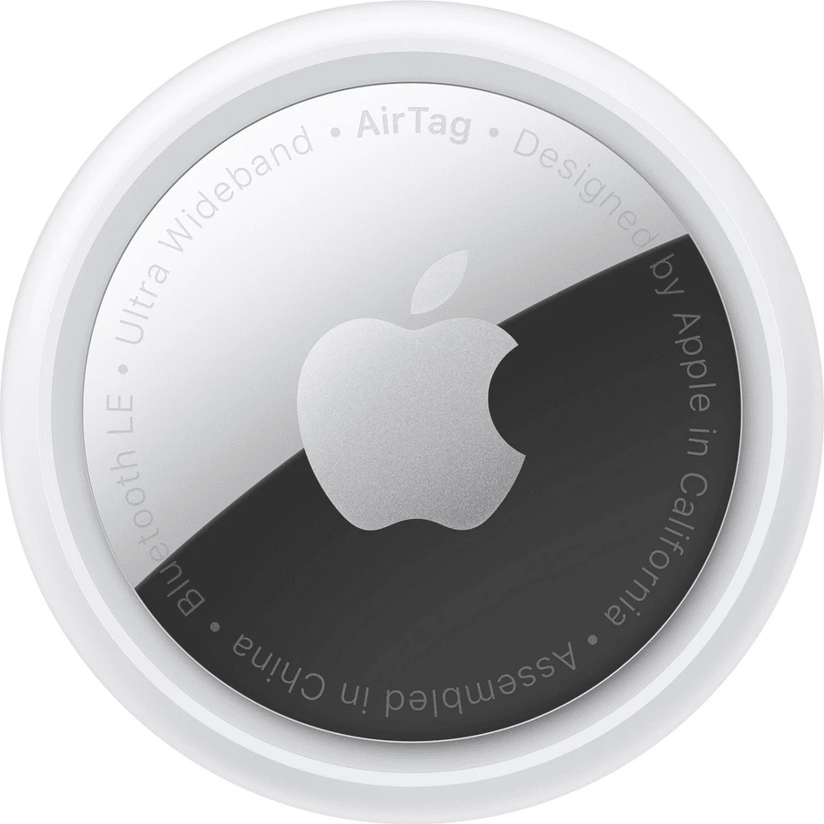 Sledilnik Apple AirTag MX532ZY/A, UWB, Bluetooth LE, bel