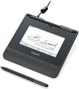 Tablet za elektronski podpis, terminal Wacom STU-540, črn