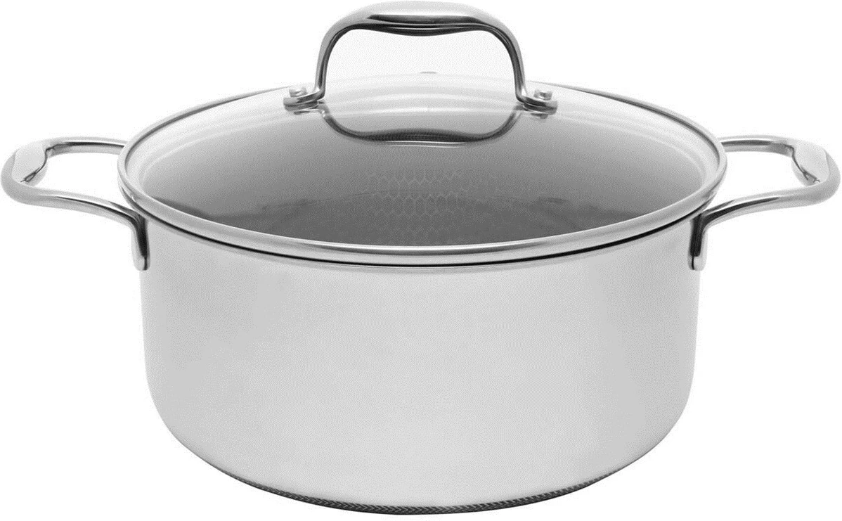 Lonec Black Cube KOHERSEN 24 cm, srebrn