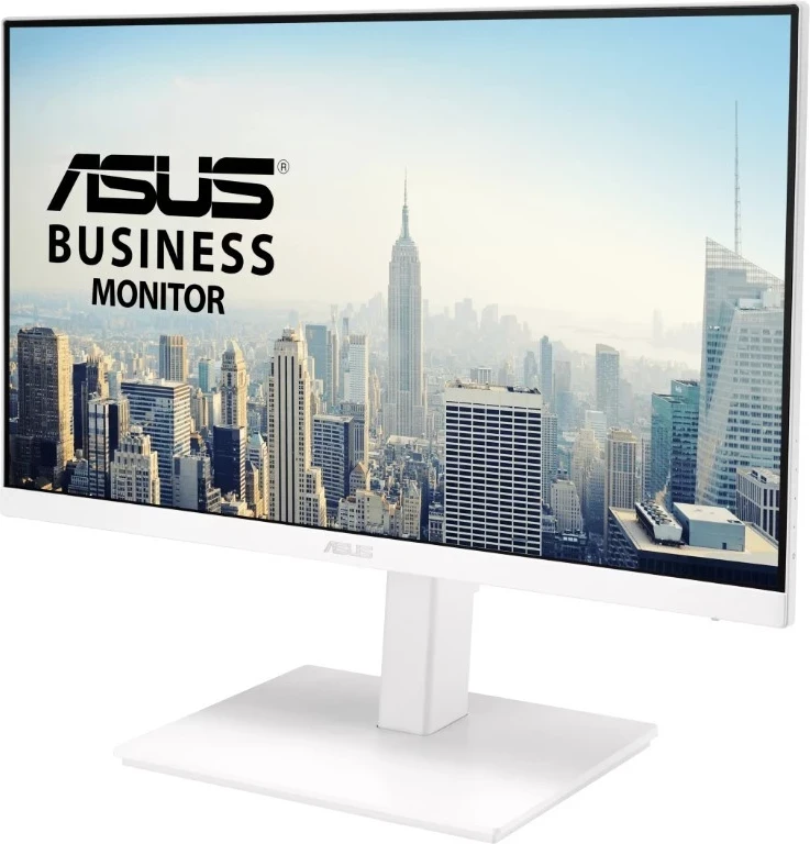Monitor 23,8" Full HD, bel – ASUS VA24EQSB-W
