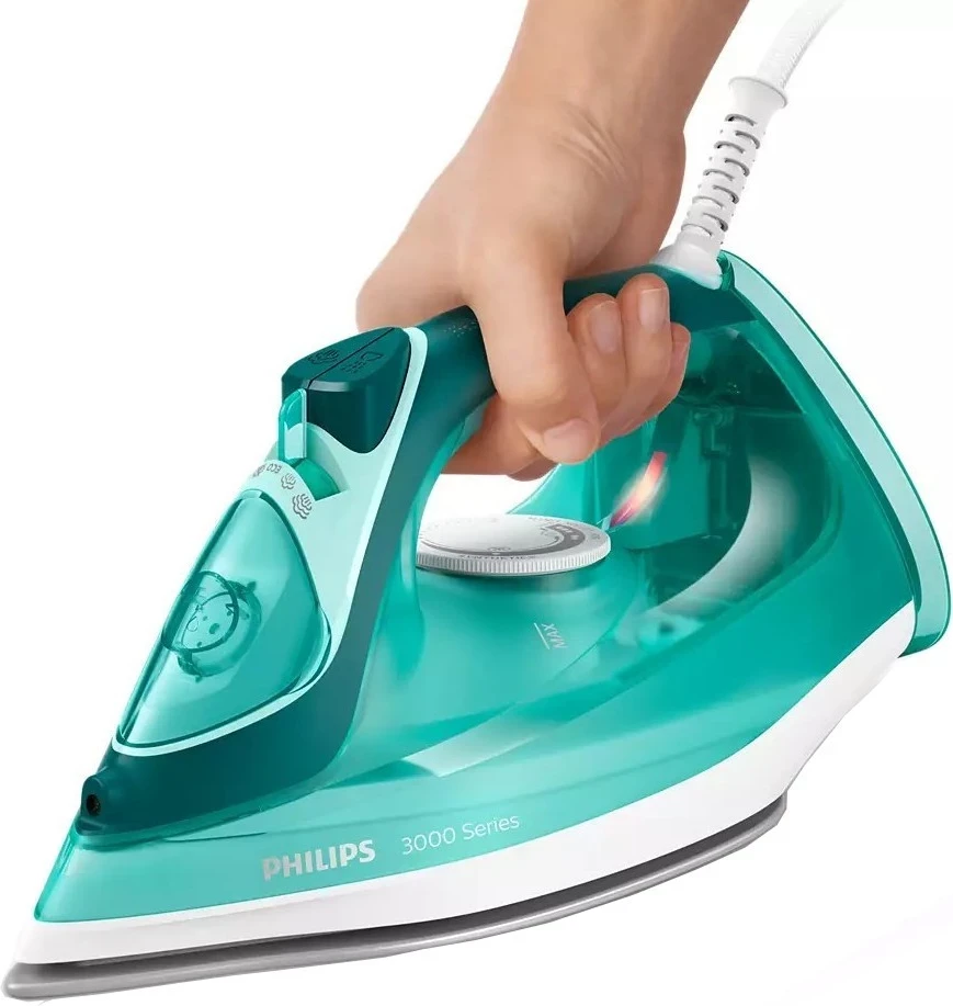 Parna likalnica Philips DST3030/70, zelena