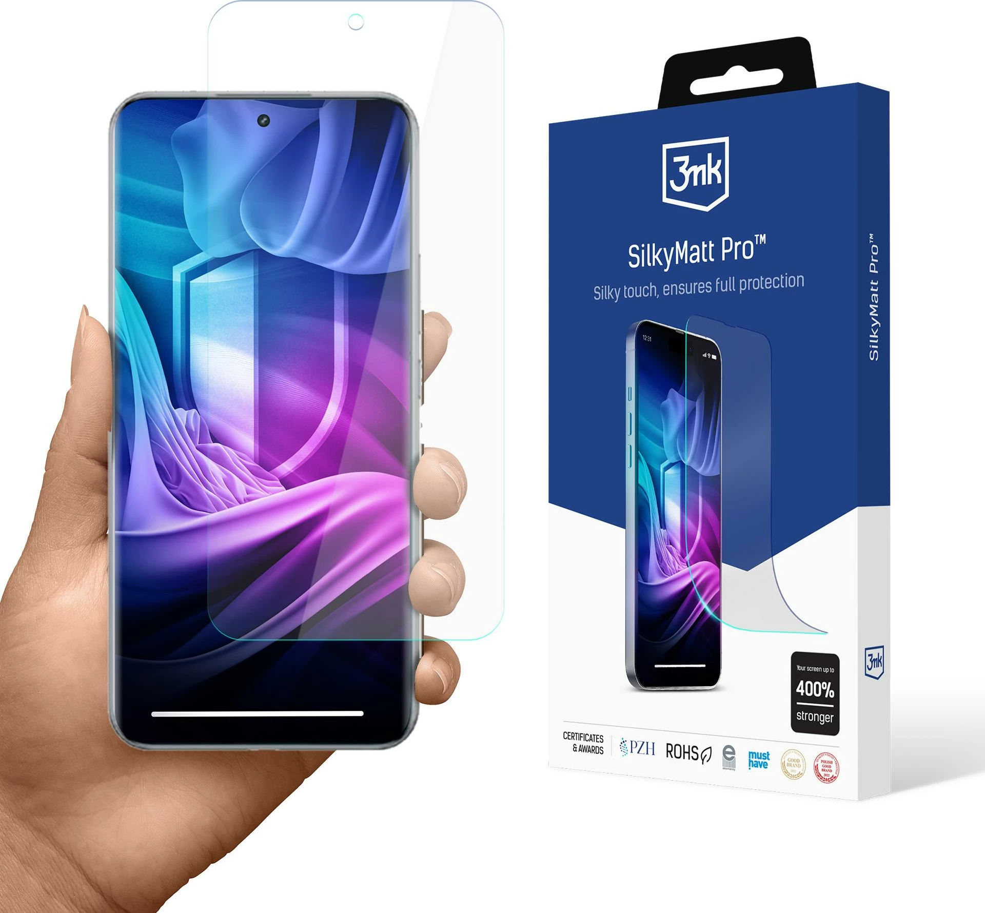 Mat zaščitni ovoj SilkyMatt Pro 3mk za Realme 14 Pro+