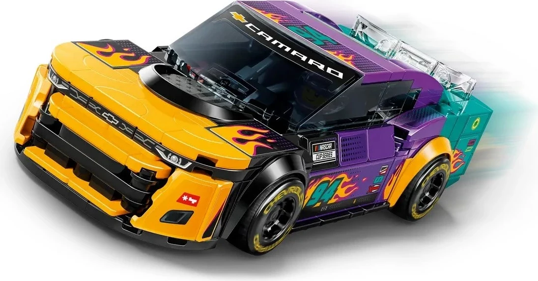 Set SPEED CHAMPIONS NASCAR Next Gen Chevrolet Camaro ZL1, LEGO 76935