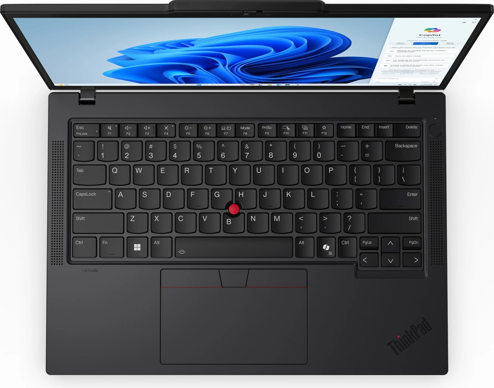 Prenosnik Lenovo ThinkPad T14, Intel Core Ultra 7, 32 GB RAM, 1 TB SSD, 14" zaslon, črn