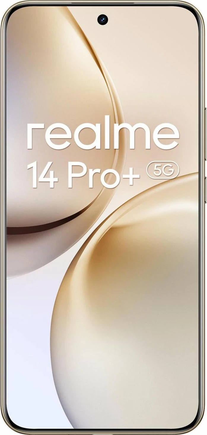 Pametni telefon 5G, Realme 14 Pro+ 12/512GB, Pearl White