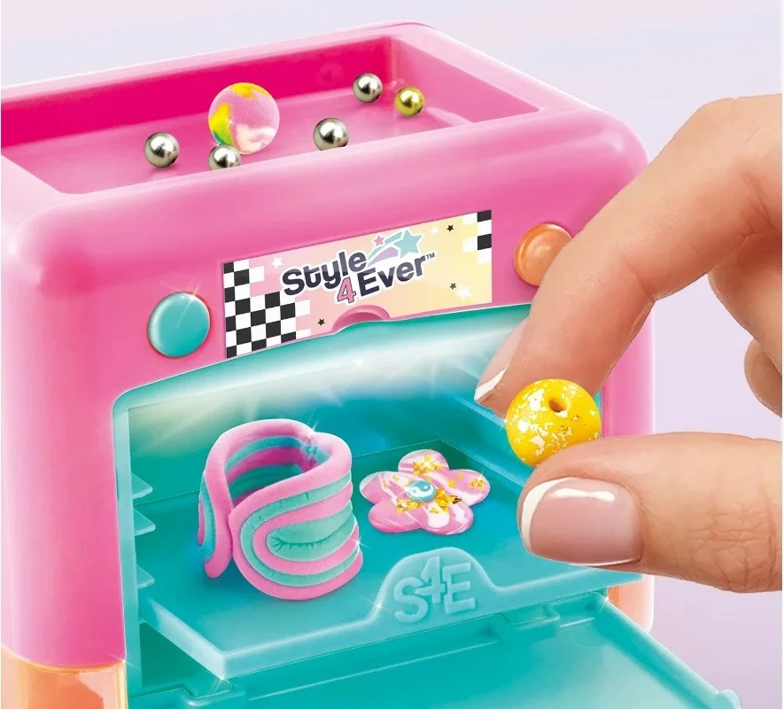 Dodatni ustvarjalni komplet za izdelavo nakita, Epee Project Glam Bizu Workshop EP60470, več kot 10 projektov, več kot 100 okraskov, večbarven