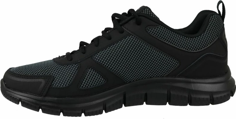 Superge Skechers Track M 52630-BBK, črne, za moške