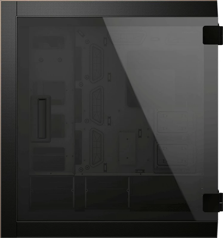 Računalniško ohišje MSI MPG SEKIRA 500G, miditower, stransko kaljeno steklo, črno