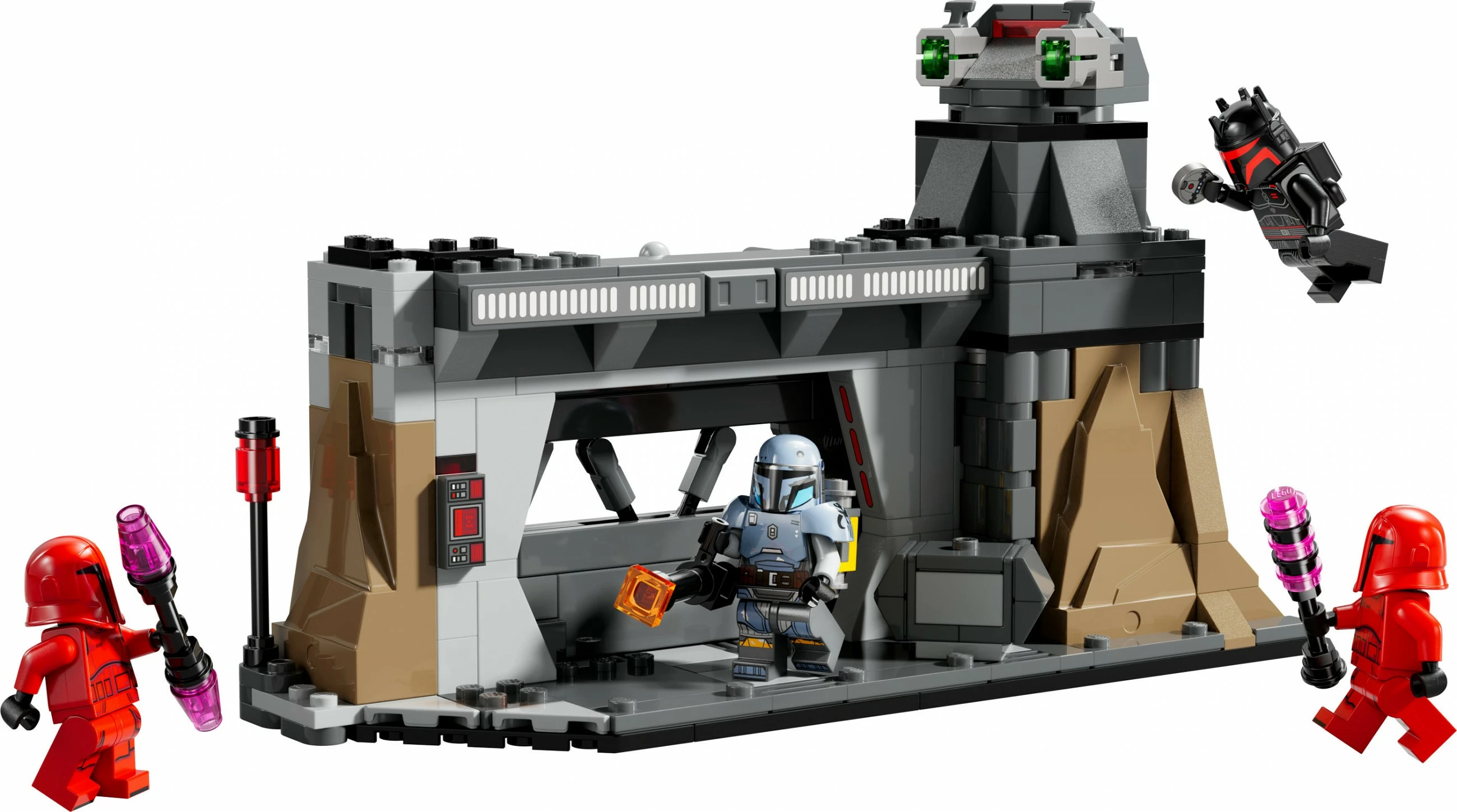 Set za igranje duela Paz Vizsla in Moff Gideon LEGO Star Wars 75386