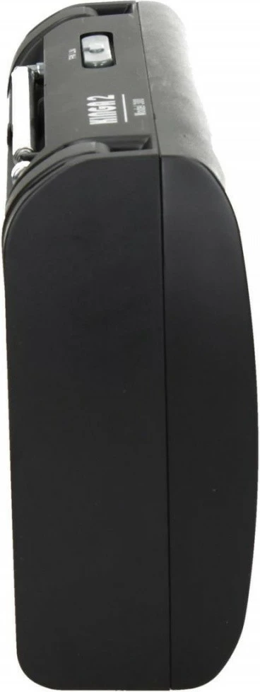 Prenosni mono radio FM/AM s uro Eltra KINGA 2, črn