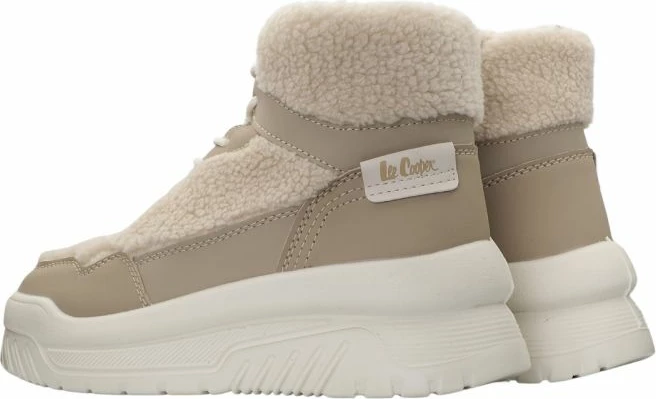 Čevlji za ženske Lee Cooper, bež