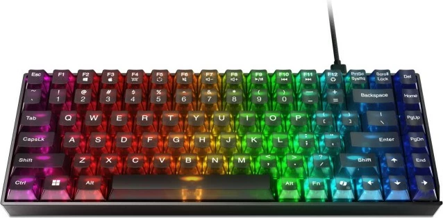 Mehanska tipkovnica Lenovo Legion K510 Mini Pro Gaming, RGB LED, z žico, QWERTY