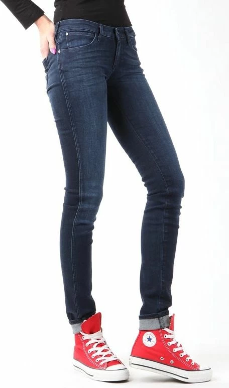 Jeans za ženske Wrangler, modri