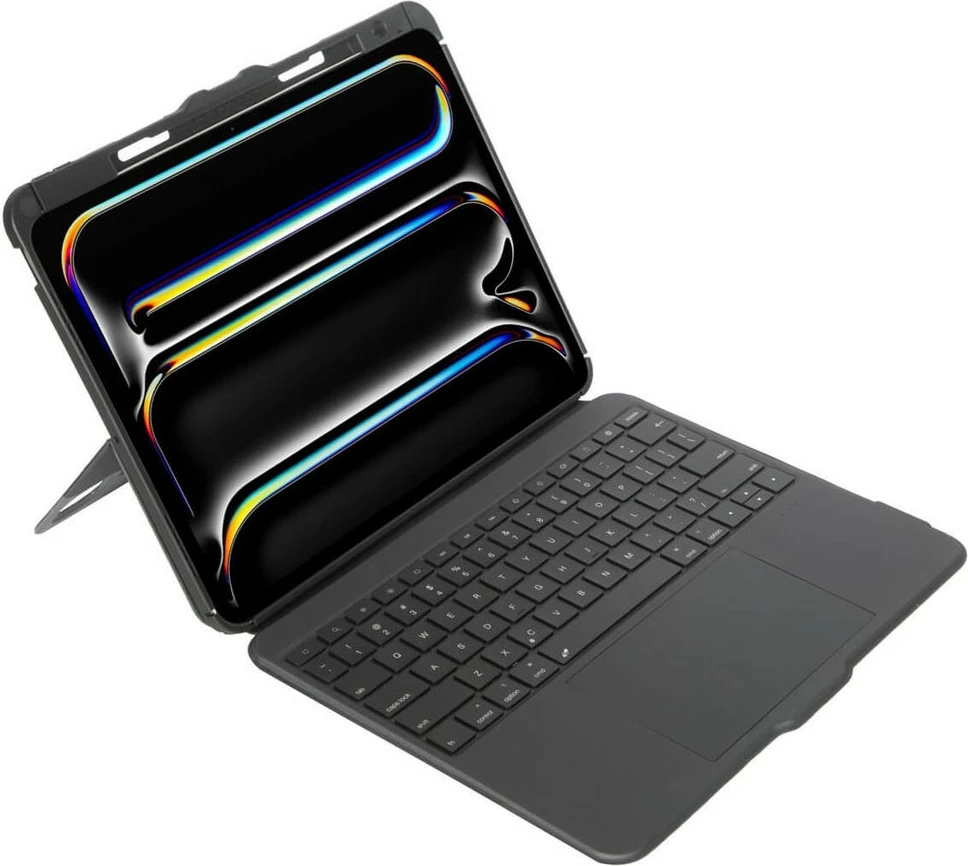Ovitek s Bluetooth tipkovnico Targus VersaVu za iPad Pro 13-palčni (M4), španski, črn