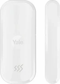 Brezžični senzor za vrata/okno Yale AL-SDC-1A-W, bel
