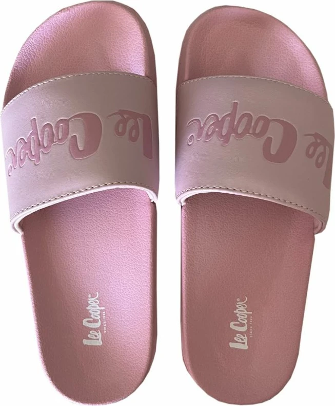 Papuče Lee Cooper, ženske, rdeče