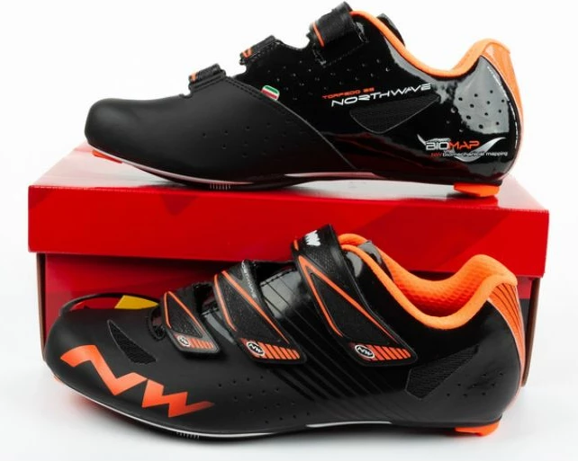 Superge za kolesarjenje Torpedo 3S, Northwave, črne