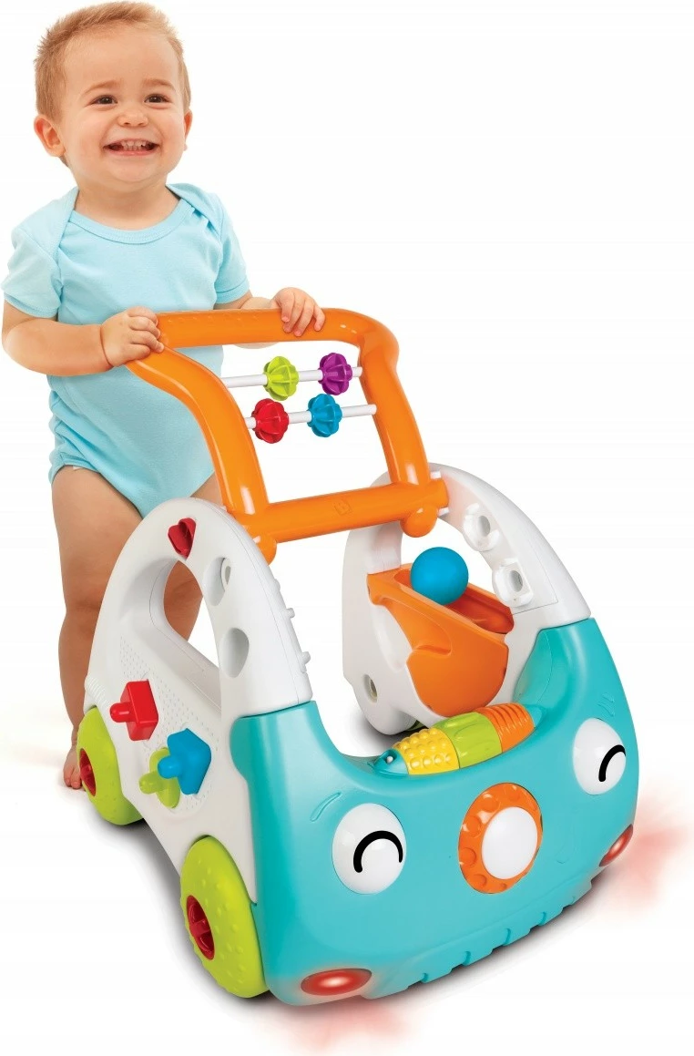 Senzorični hojač 3-v-1 B-kids Sensory, za dojenčke, večbarvno