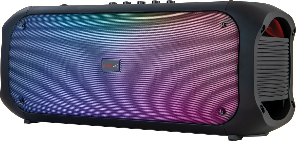 Prenosni zvočnik Rebeltec SoundBox 650, Bluetooth, 80 W, črn