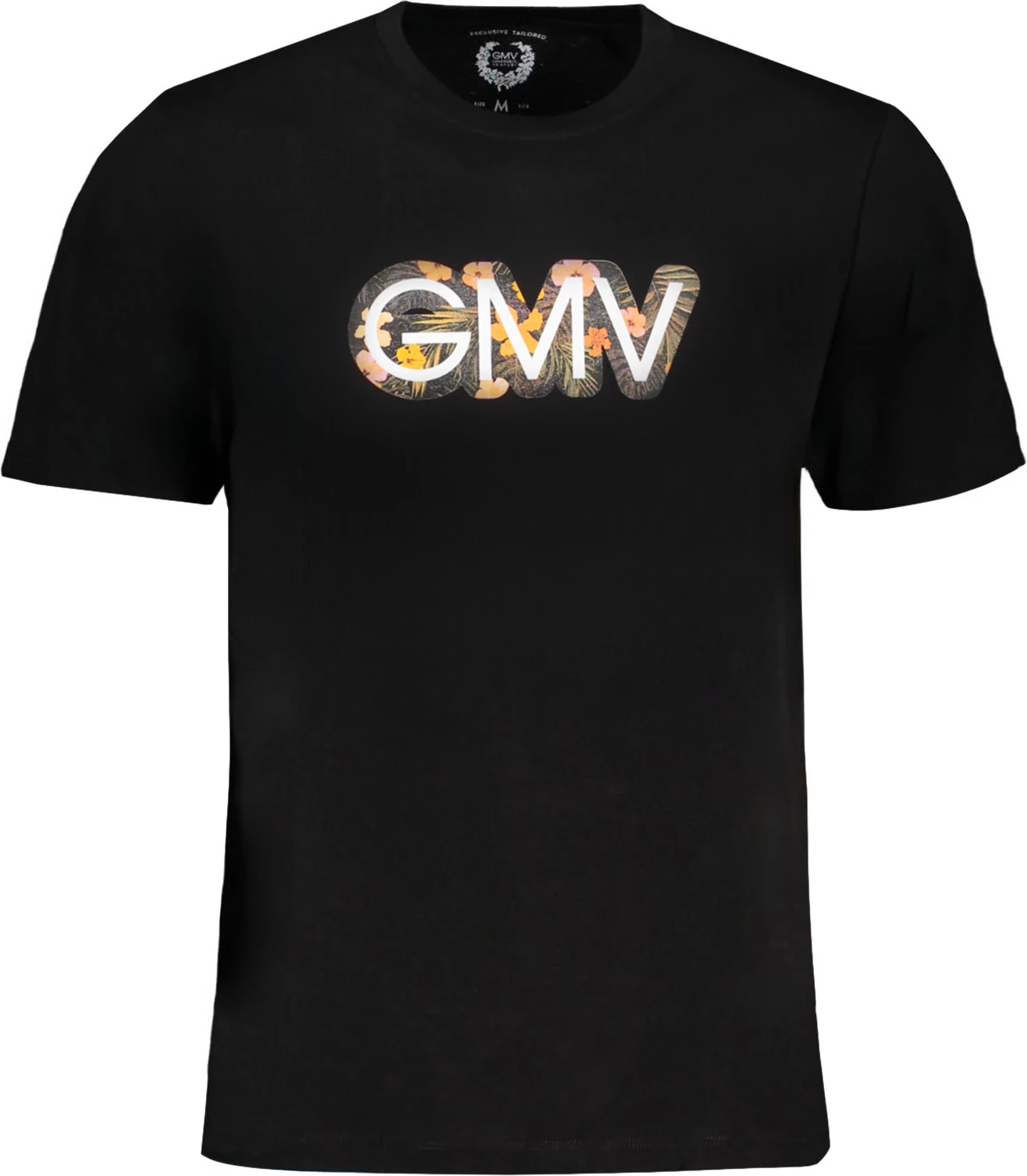 Majica za moške GIAN MARCO VENTURI, črna